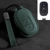 Compatible Car Key Case for Honda CRV, Accord 10th Gen, Civic, XRV, Guandao, Lingpai, Haoying, Binzhi - Cowhide Leather Bag