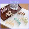 Gorgeous Handmade Polished Acetate Hair Claw Clip In Sweet Colors For Women