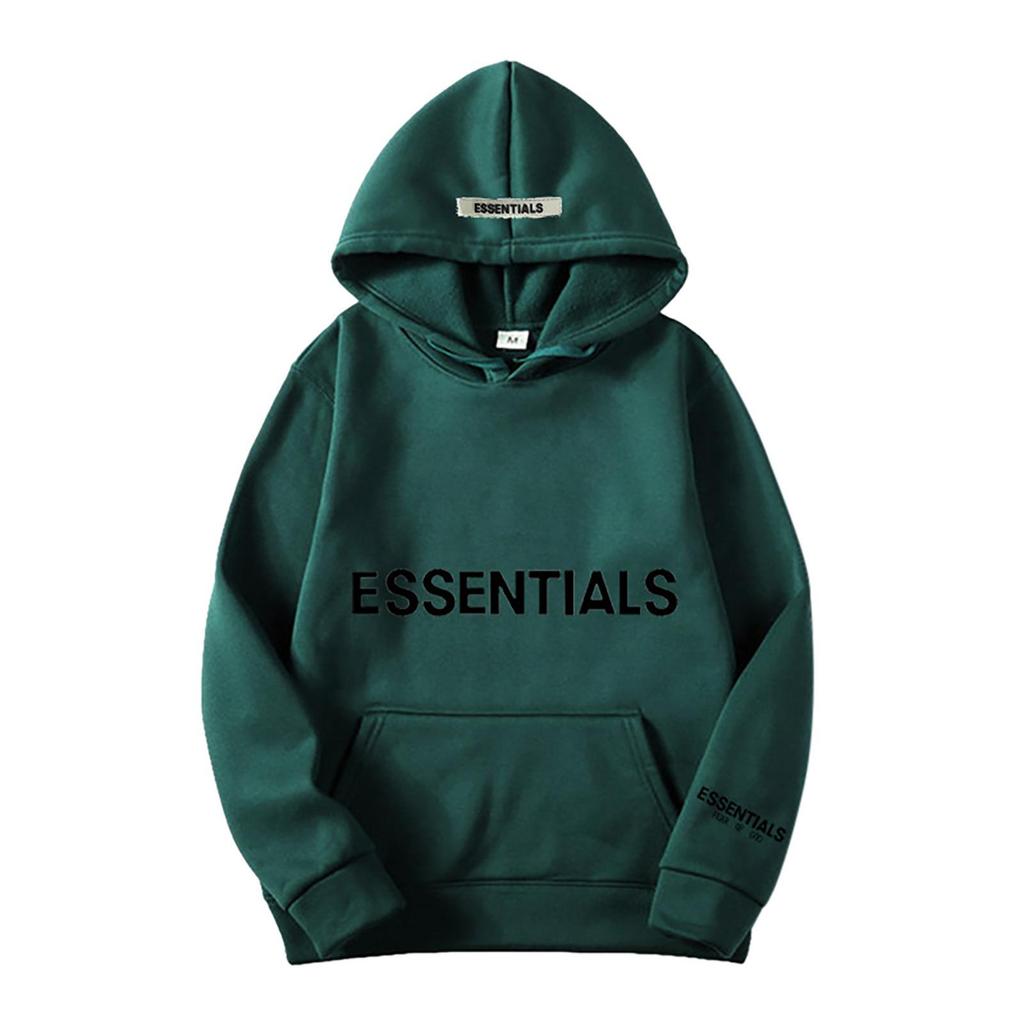 Essentials by Fear of God 2025 Chest Logo Heat-Pressed Hoodie