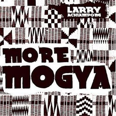 LP Record LARRY ACHIAMPONG - More Mogya LMR001 Look Mama Recor 2013 UK Dance & Electronica