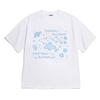 8Tonteuleogkeiseu [Short Sleeve T-Shirt Small Wave] Unisex Oversized Fit