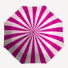 1pc Sunburst Pattern Automatic Folding Umbrella - 8-Rib Compact Travel Umbrella Durable & Portable for Outdoor Use, Perfect Gift for Birthdays018