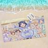 Anime Nekoparas Big Microfiber Beach Towels Quick Dry Towel Sand Beach Towels Pool Towel For Travel Swim Pool Yoga