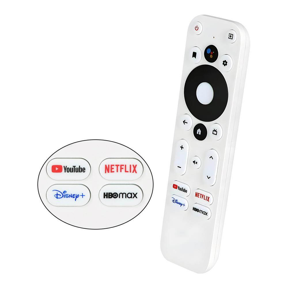 Voice Remote Control For ONN Android FHD 4K UHD Streaming Stick TV Box 100024646 100026240 Replacement Controller With YouTube 5