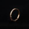 Korean Version of Titanium Steel Ring for Women Ins Simple Index Finger Light Luxury Ring Trend Jewelry