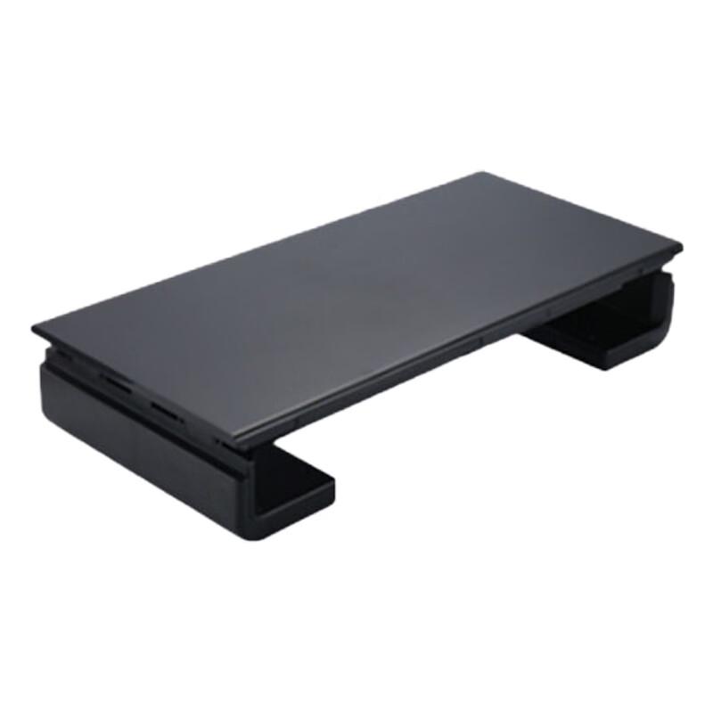 Adjustable Monitor Riser & Laptop Stand with Drawer