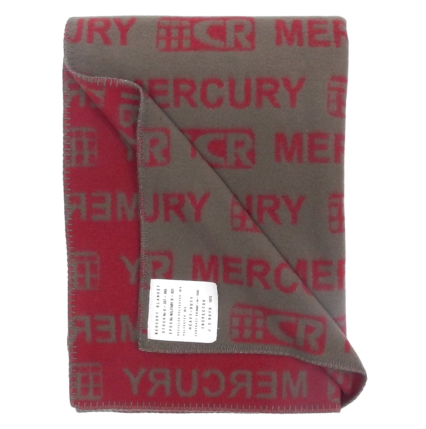 

Keystone Mercury FIRE PROOFING BLANKET Pattern Gray W140 D100 ME051727 Size Approx.