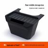 Tesla Model Y Rear Seat Storage & Trash Can