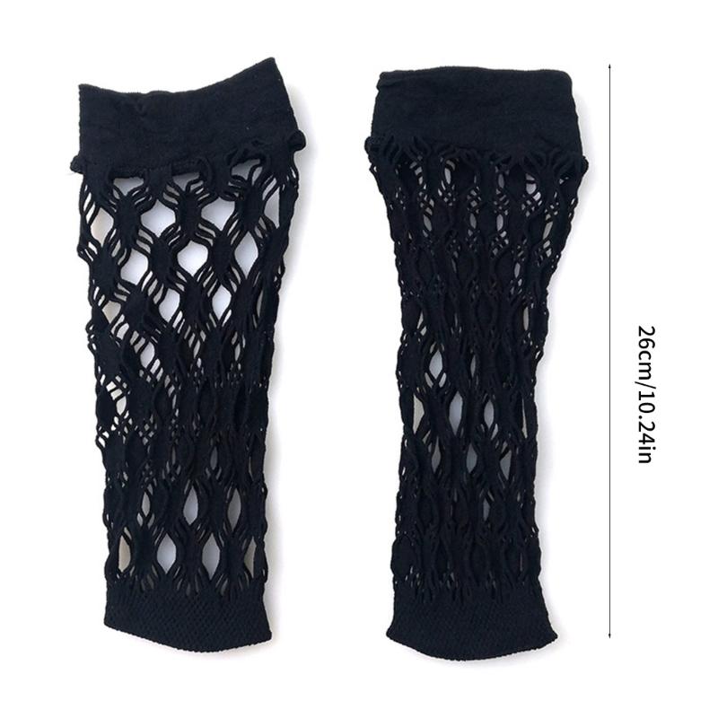 Black Mesh Socks For Women Elegant Ruffle Frilly Dress Socks Hollowout Fishnet Rhombus Patterned Ankle Socks Hosiery