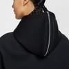 Nike Sweatshirts Women's Black Hooded Moderate Regular IF0329-010