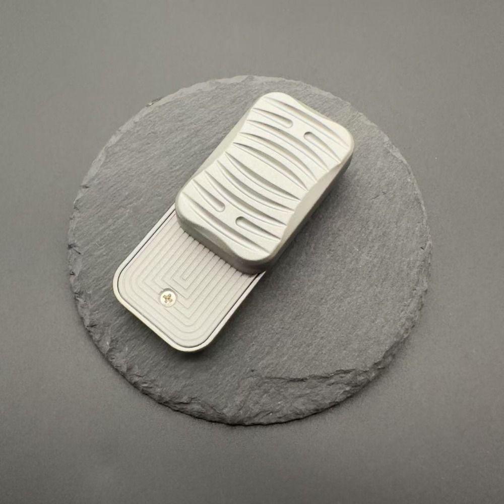 Metal Construction Fidget Mechanical Slider Sensory Design Fingertip Pushing Plate  Anxiety Relief