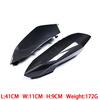 Triumph Daytona 660 Motorcycle Carbon Fiber Front Fender & Fuel Tank Cover Panels