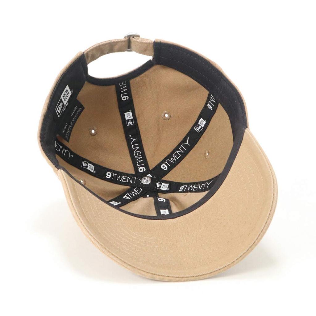 New Era Kids Cap 9TWENTY Box Logo Khaki YOUTH 52-56cm YOUTH 920 WASHED BOXLOGO KHA WHI 25J