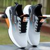 Running Shoes Spring and Autumn Breathable Deodorant Mesh Shoes Low-top Sports and Leisure Shoes Non-slip Travel Dad Shoes