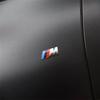 For BMW Series E12 Interior Mouldings New 2025 3D Grey Car M Badge Emblem Deocration Sticker Auto Body Trunk Modification Decal For BMW F10 F13 F15