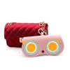 Portable Ladies Glasses Case Sunglasses Storage Bag Fashion Scratch-resistant Travel Sunglasses Case Glasses Bag