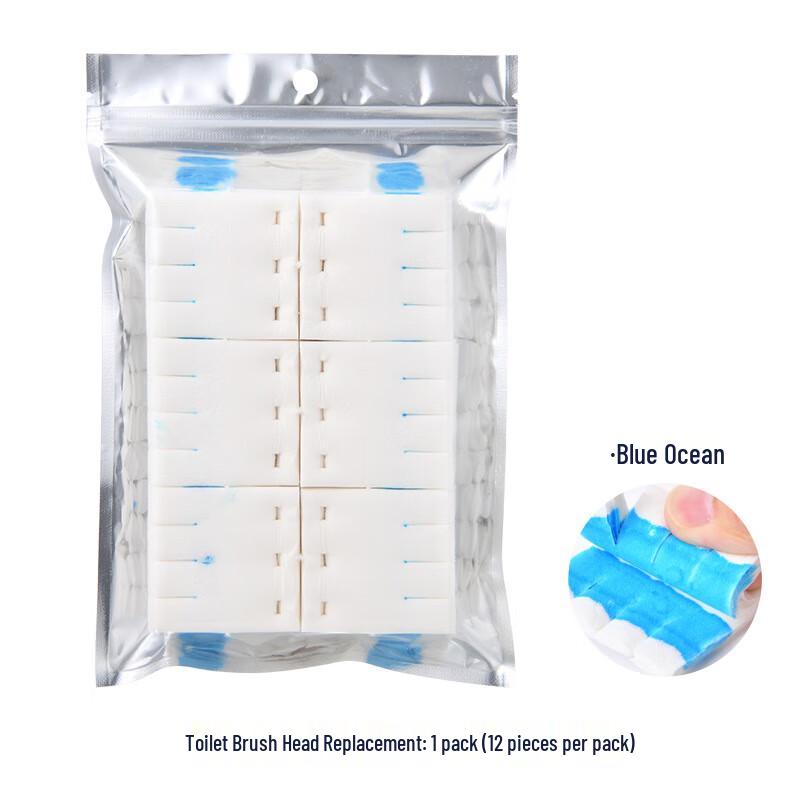 Yixi Disposable Toilet Brush Set