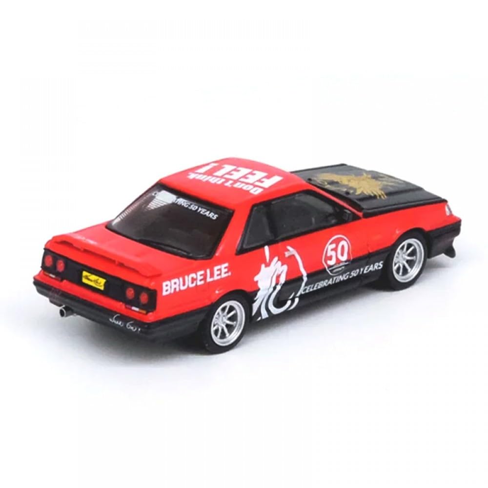 INNO64 x TOYEAST Nissan Skyline Bruce Lee Diecast Car 1/64 GT-R "Bruce Lee" (R31)