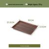 FENGZHI Wooden Rectangular Serving Tray