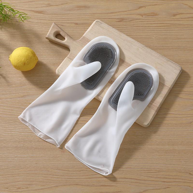 Multifunctional Waterproof Dishwashing & Cleaning Gloves