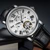 MARK FAIRWHALE Automatic Watches 6017 Trend Tourbillon Week Display Date Multi Functional Waterproof Mechanical Watches for Man