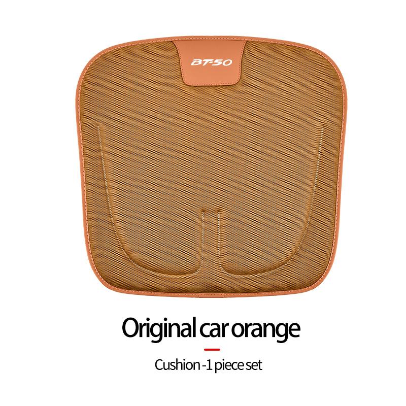 

Suitable for Mazda BT-50 CX-5 2 3 Sport Axela Premacy Skyactiv car leather seat cushion in-car breathable seat cover accessories Other&Four Seasons
