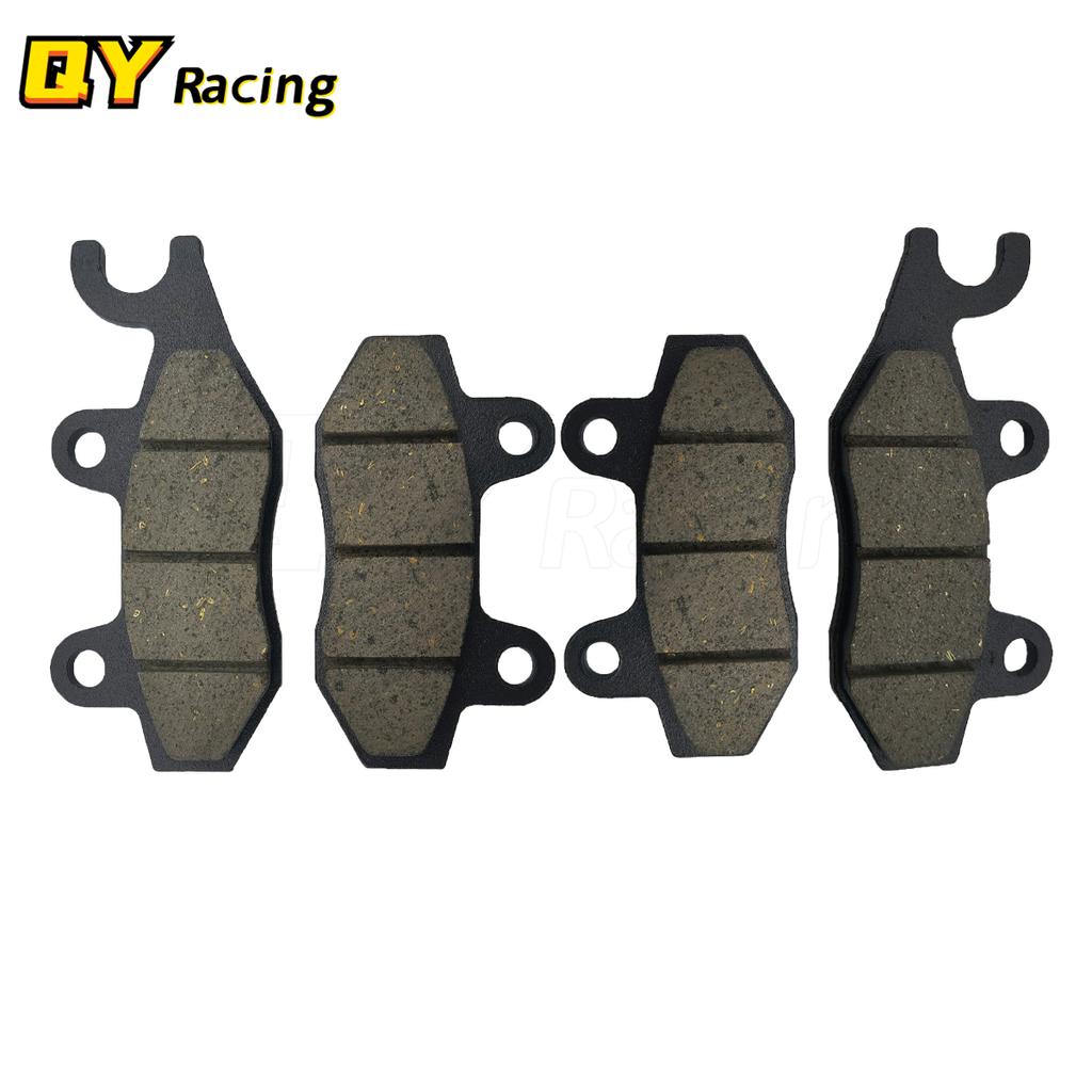 Motorcycle Hot Junction Metal Ceramics Front and Rear Brake Pads For Kawasaki EX 250 Ninja 250 R 2008-2012EX 300 Ninja 2013-2016