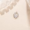 Sterling Silver Snowflake Zirconia Stud Earrings
