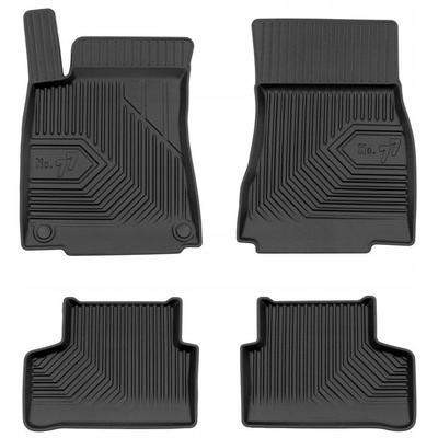 Rubber Mats Mercedes-Benz Cla C118 From 2019- Trough 77