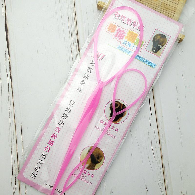 Buy Korean Headwear Hair Pull Needle Bun Maker Hairstyle Tool Hair