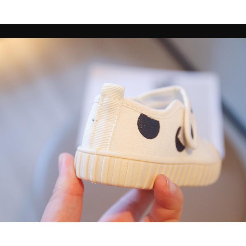 Spring New Children's Shoes Children's Cookie Shoes Girls Casual Small White Shoes Mary Sue Canvas Shoes