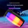 Shocking Sound: High-Quality Bass Bluetooth Speaker with LED Atmosphere Light - Model 1202