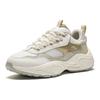 Anta Stars Cushioning Wear-Resistant Low-Top Casual Shoes Men's White Gray Yellow Sneakers 912428837-2
