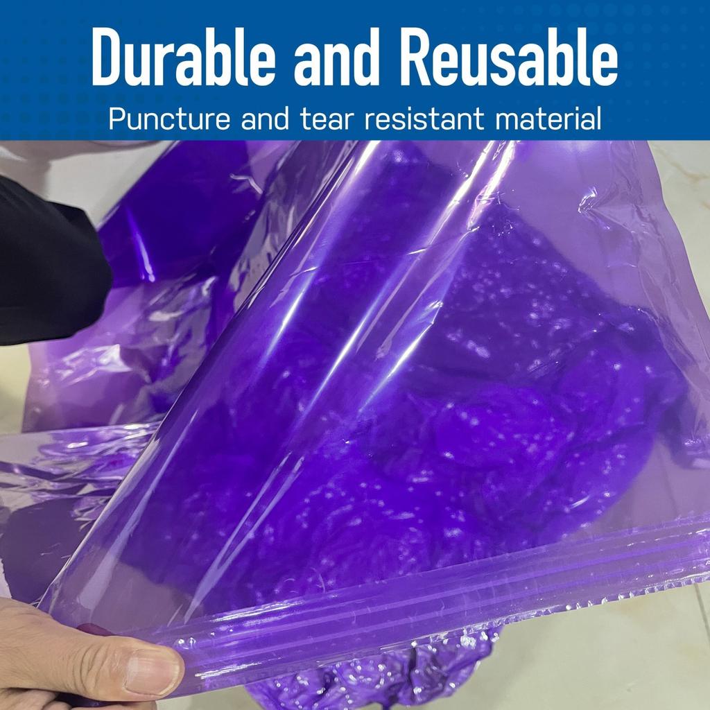 Vacuum Storage Bags Inside with Lavender Scent Reusable Clothes Storage Bags for Clothing Organizer Comforters Blankets, Bedding