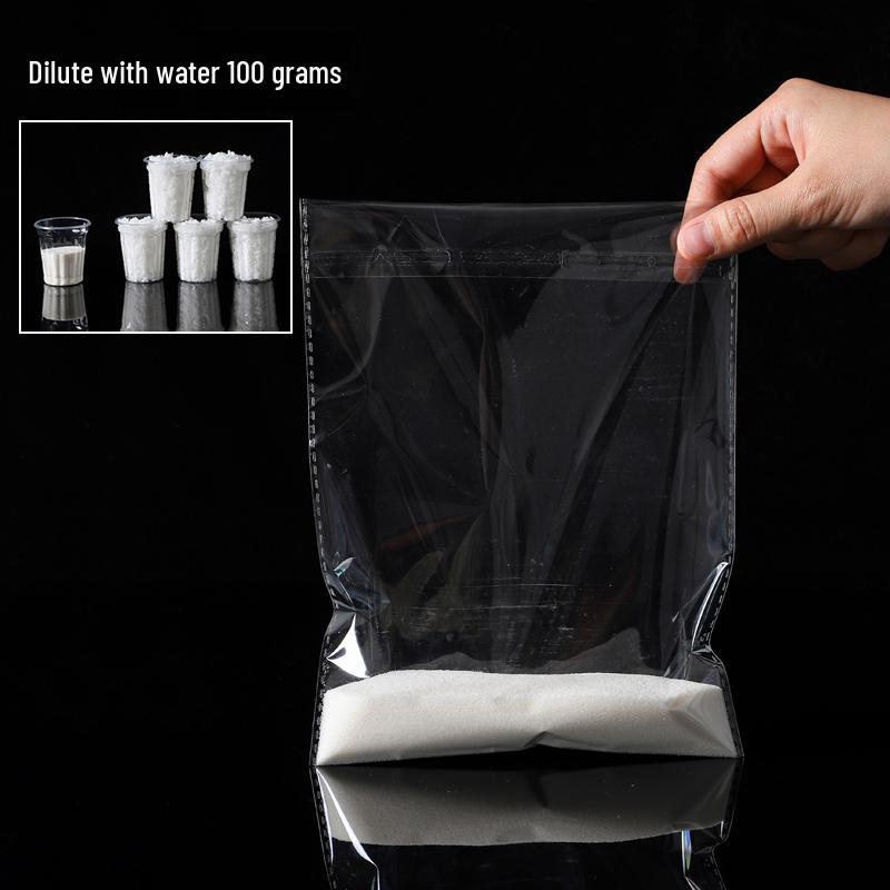 Christmas Snow Cotton Scene Decoration