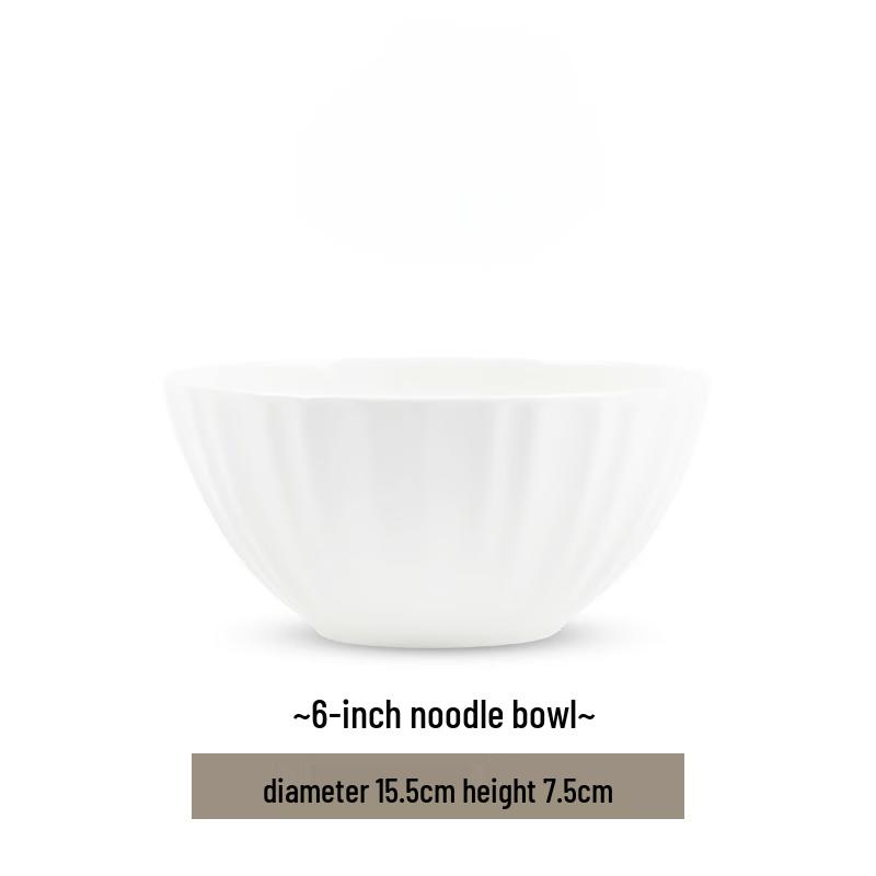 Mo De Lanka Pure White Embossed Dinner Plate