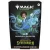 Wizards of the Coast Magic: The Gathering Strixhaven: School of Mages Commander Deck - Quantum Quandrix (English Edition) MTG Trading Card Game