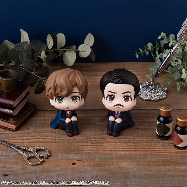 Lucup Fantastic Beasts Jacob Kowalski Complete Figure