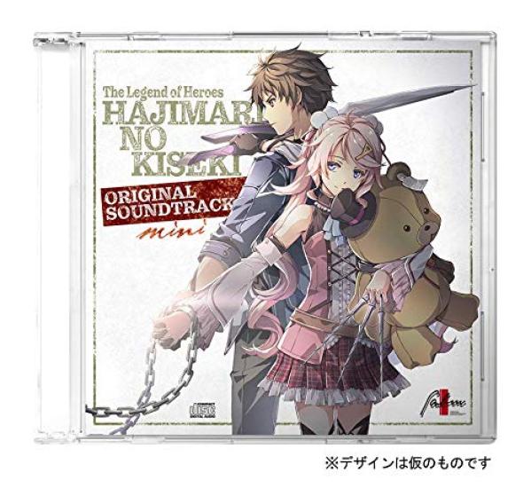 The Legend of Trails of Creation Platinum Meister BOX Limited Edition of Creation Original Soundtrack mini Heroes [First-Press Bonus] 'Trails