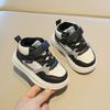 Kids Winter Warm Plush Sneakers Soft Sole Freeze Thickened Cotton Shoes For Boys And Girls