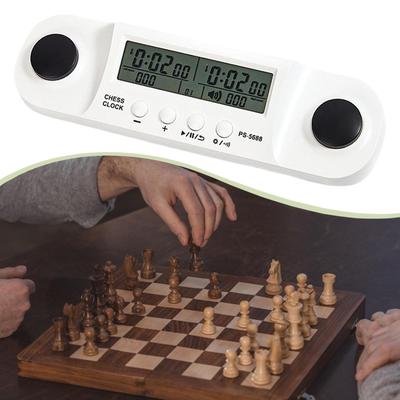 Zegar Szachowy Planszowy Timer Przenośny, Zegar Międzynarodowy, Funkcja Pamięci dla Gracza