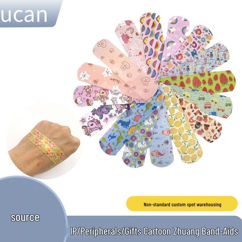 

Мультяшные милые пластыри: Подарок с уникальным креативным IP 72x19mm