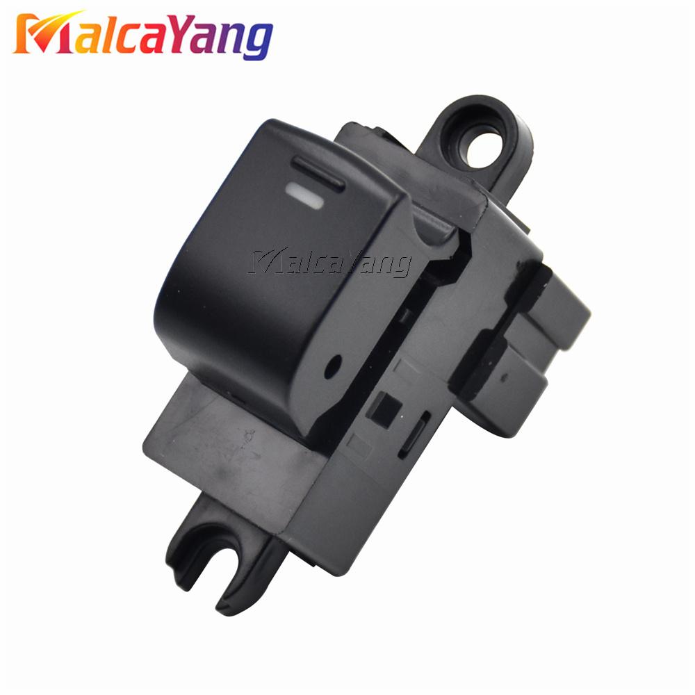With Light Power Window Master Switch For Nissan TIIDA C11 SC11 C11Z VERSA S SL 2007-2010 High Quality! 25411-AX010 25401-ED500 Button