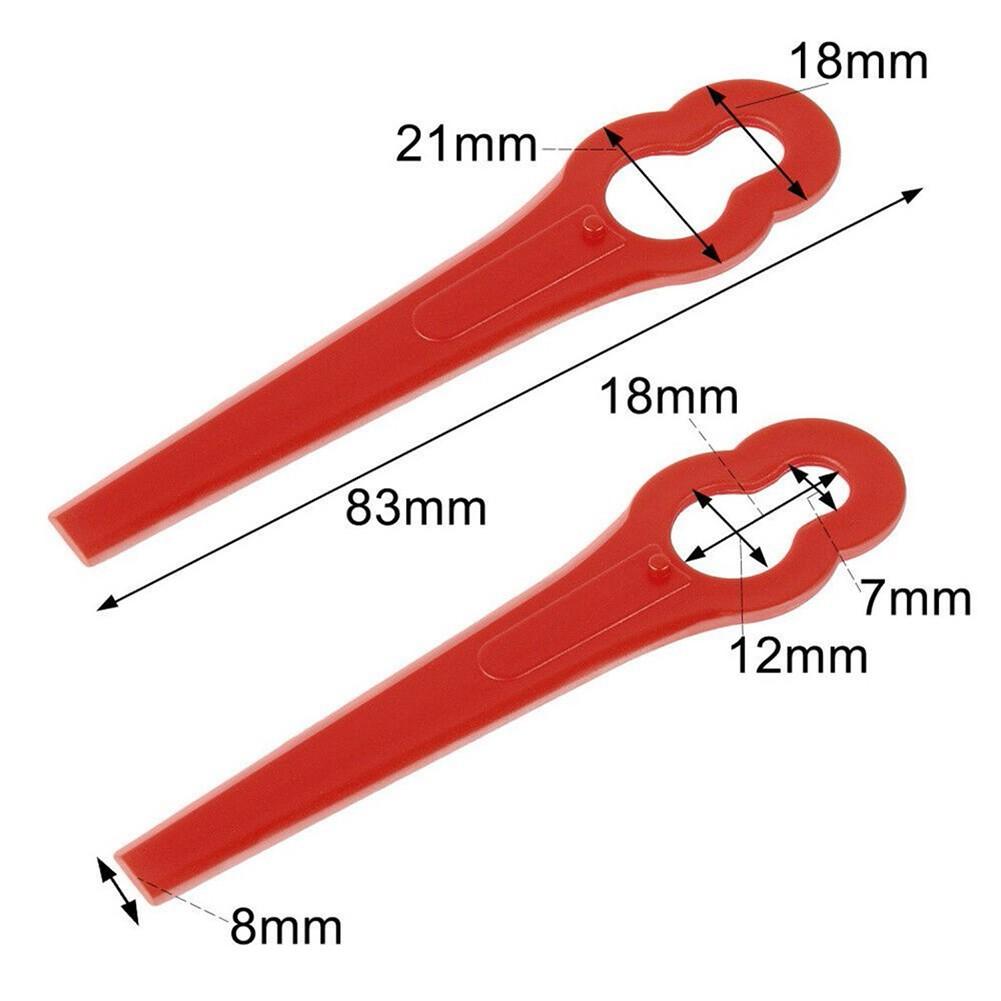 Plastic Grass Trimmer Blades Trimmer Blades Trimmer