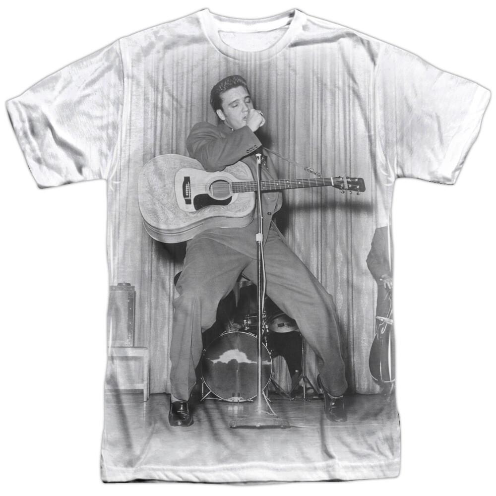 Elvis On Your Toes Dye Sublimation T-Shirt M