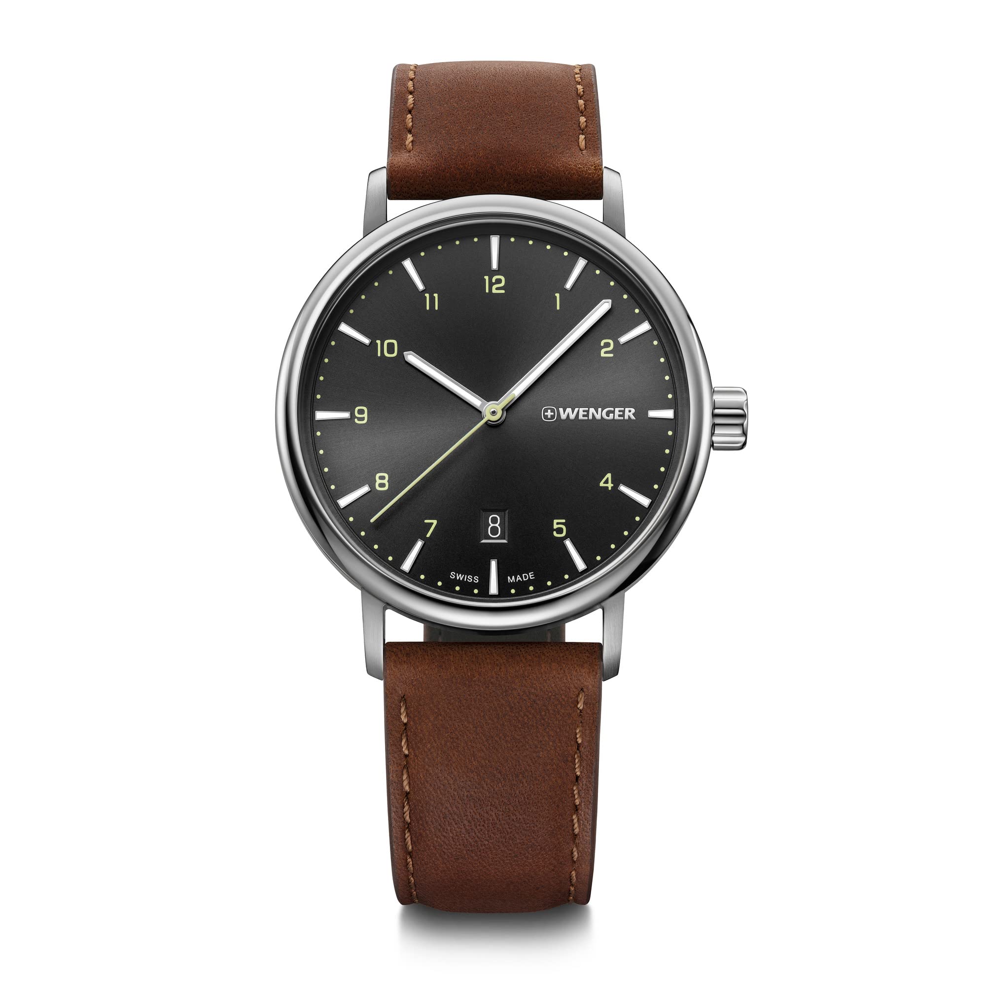 

WENGER Wristwatch URBAN CLASSIC Gift Quartz 01.1731.115 []