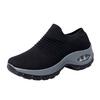 Mesh Shoes Thick Bottom  Shoes  Cushion Women's Shoes Rocking Shoes