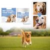 Pet Teeth Cleaning Finger Wipes Disposable Gentle Teeth Cleaning Pads Cleaning Bad Breath Remover Wipes For Outdoors