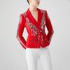 2023 Early Autumn Women's Luxurious Sequin Beaded Blazer – European & American Style