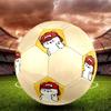 1PC Bear Hat Soccer Ball Size 5 Football Machine Sewn Indoor/Outdoor Universal Football Gift W100